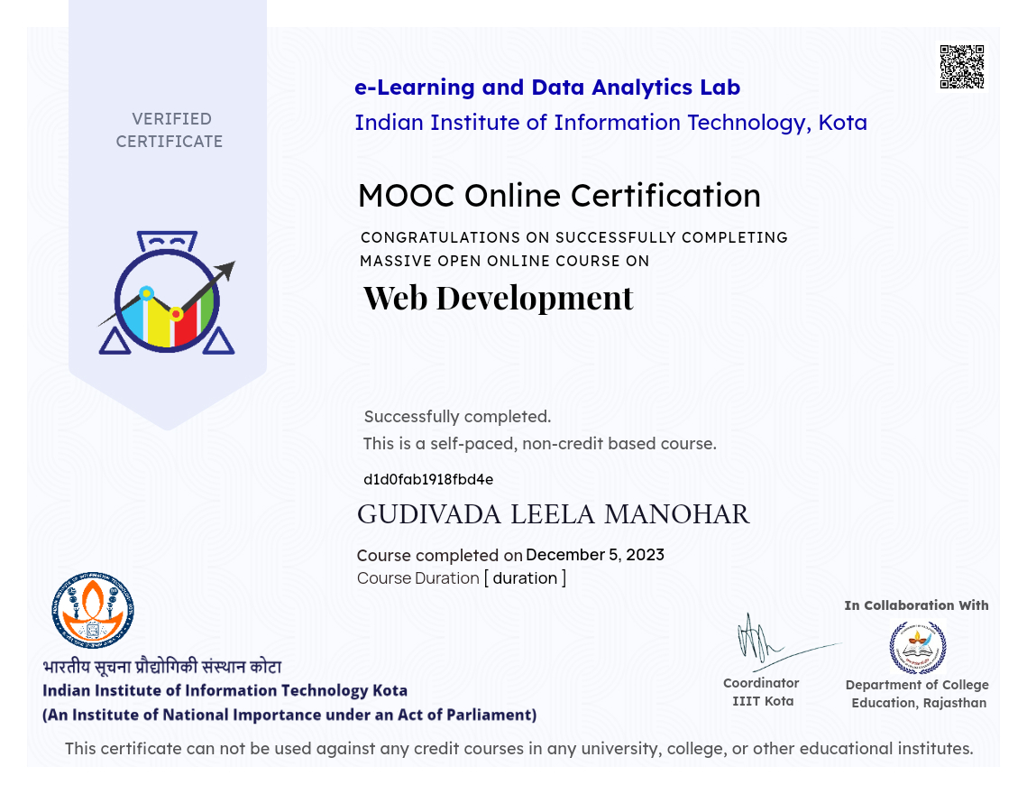 Web Development
