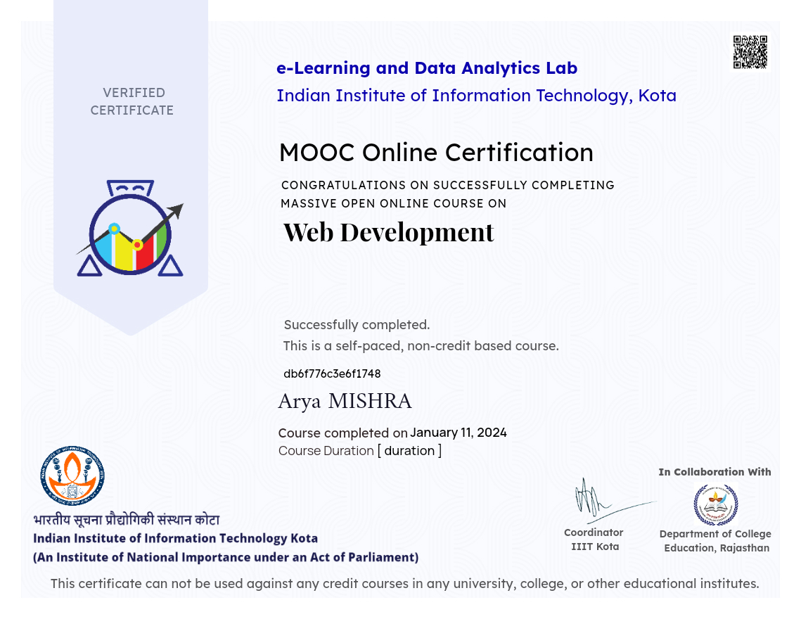 Web Development